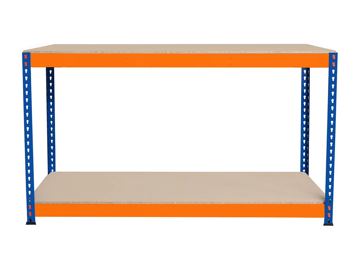 S-Rax 2-stufige Werkbank- 150cm x 45cm x 90cm
