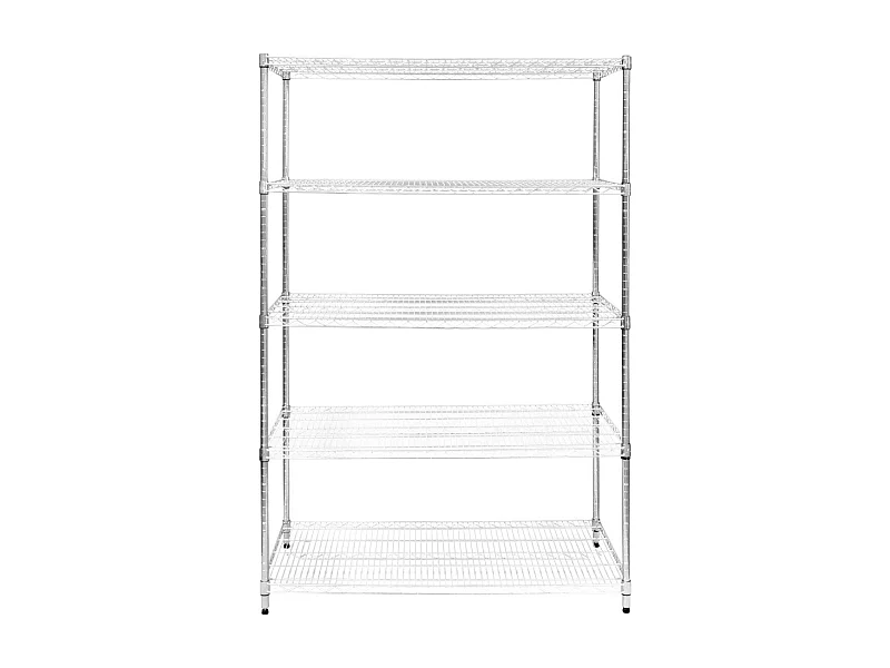 KuKoo Scaffalature in metallo - 60cm x 120cm x 180cm