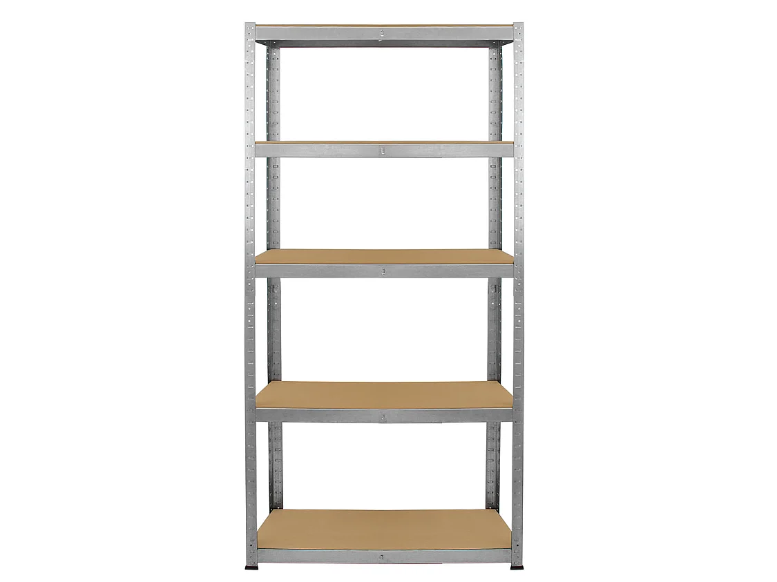 4 Tablettes x acier galvanisé rayonnage MDF Heavy Duty Racking Storage Baies 5 Tier