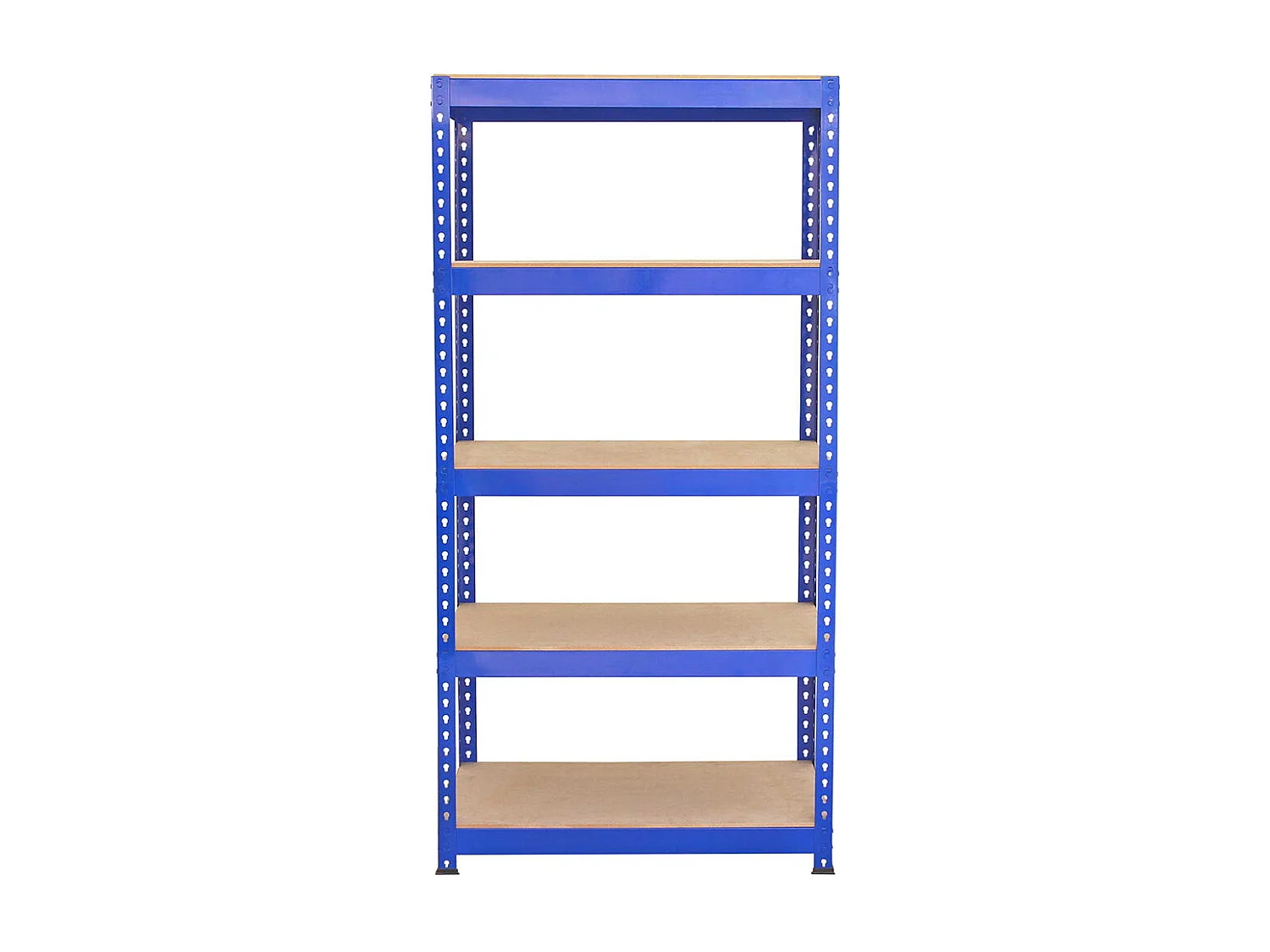 Scaffale da Garage ad Incastro Q-Rax - Blu - 90cm x 50cm