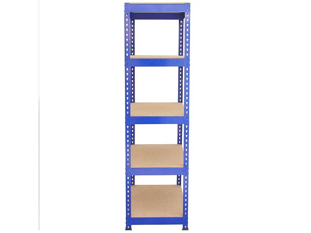 Scaffale da Garage ad Incastro Q-Rax - Blu - 90cm x 50cm