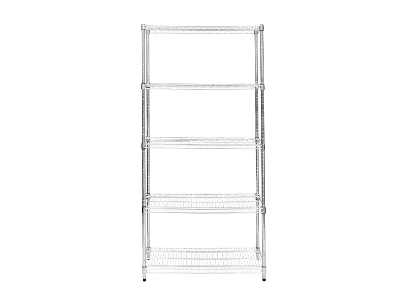 KuKoo Scaffalature in metallo - 45cm x 90cm x 180cm