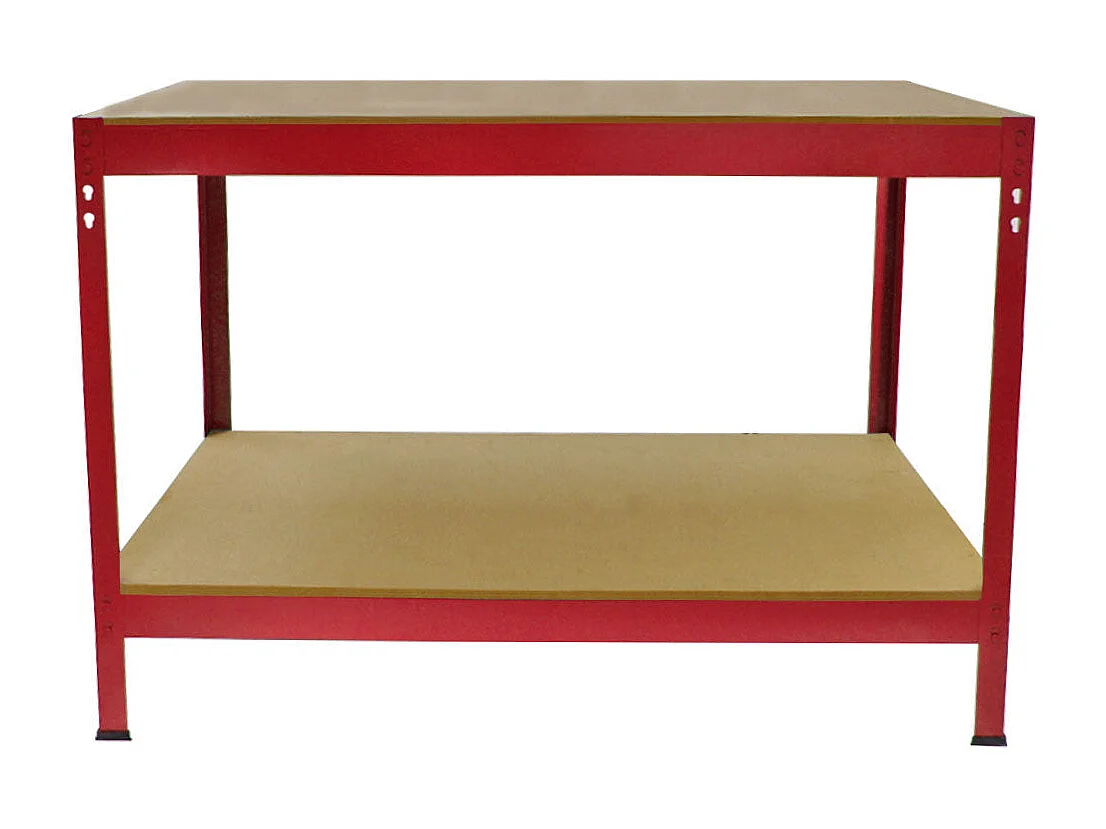 Q-RAX Red Workbench 100cm