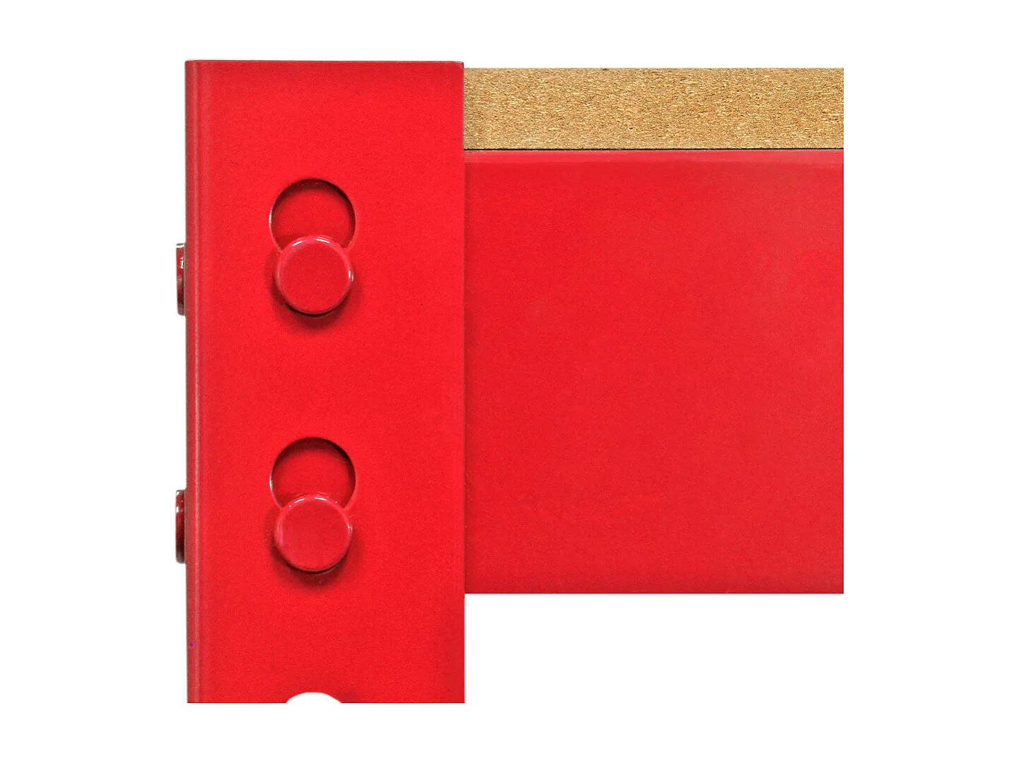 Q-RAX Red Workbench 100cm
