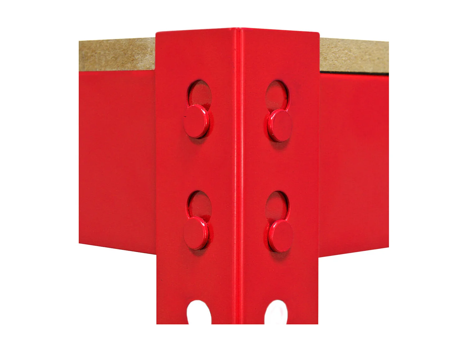 Q-RAX Red Workbench 100cm