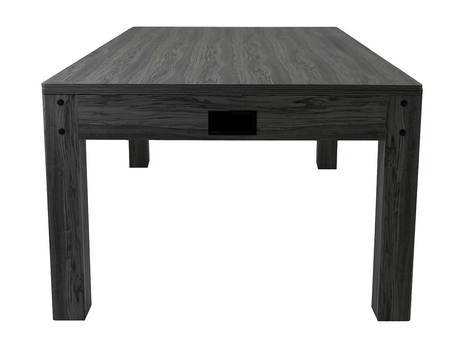 Mesa Multijuego 7 en 1 Billar Ping Pong Air Hockey Ajedrez con Accesorios