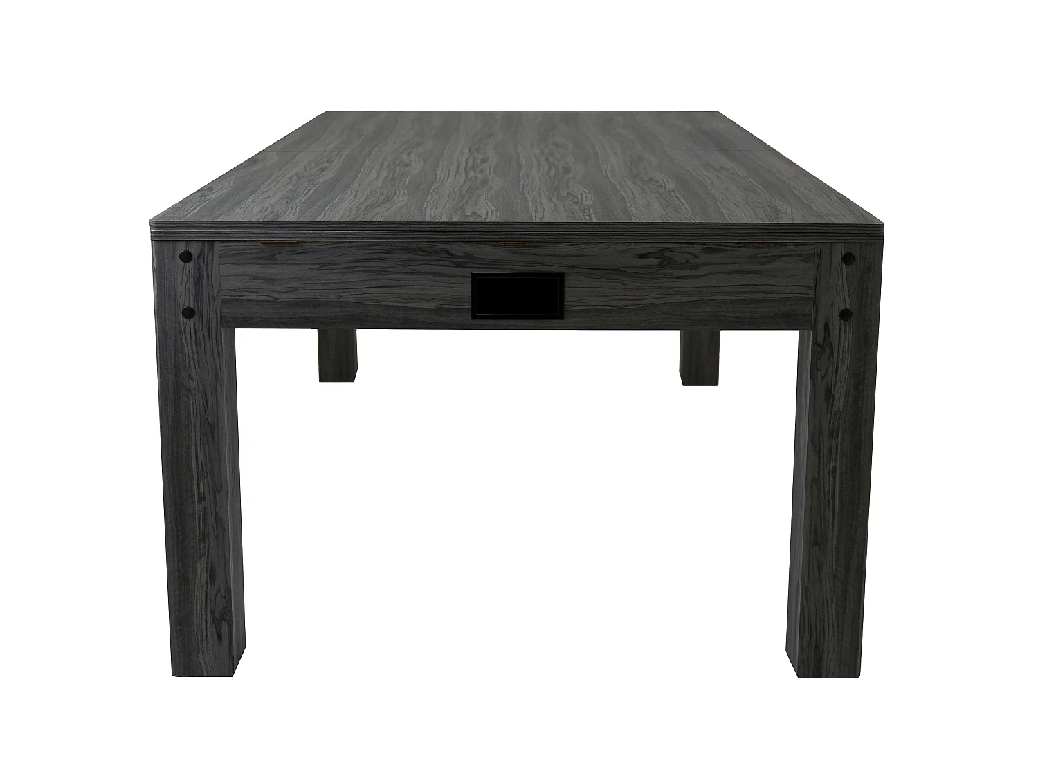 Mesa Multijuego 7 en 1 Billar Ping Pong Air Hockey Ajedrez con Accesorios