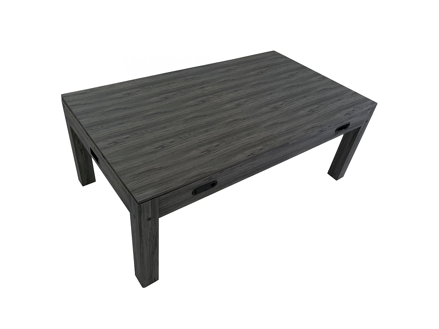 Mesa Multijuego 7 en 1 Billar Ping Pong Air Hockey Ajedrez con Accesorios