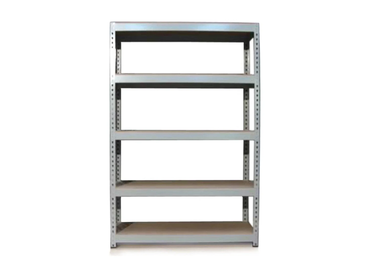 Scaffale da Garage ad Incastro Q-Rax - Grigio - 120cm x 50cm