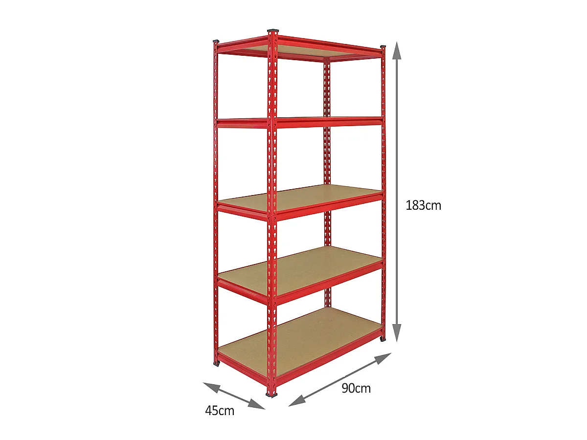 5 x Z-Rax Red 90 cm a kladivo zadarmo
