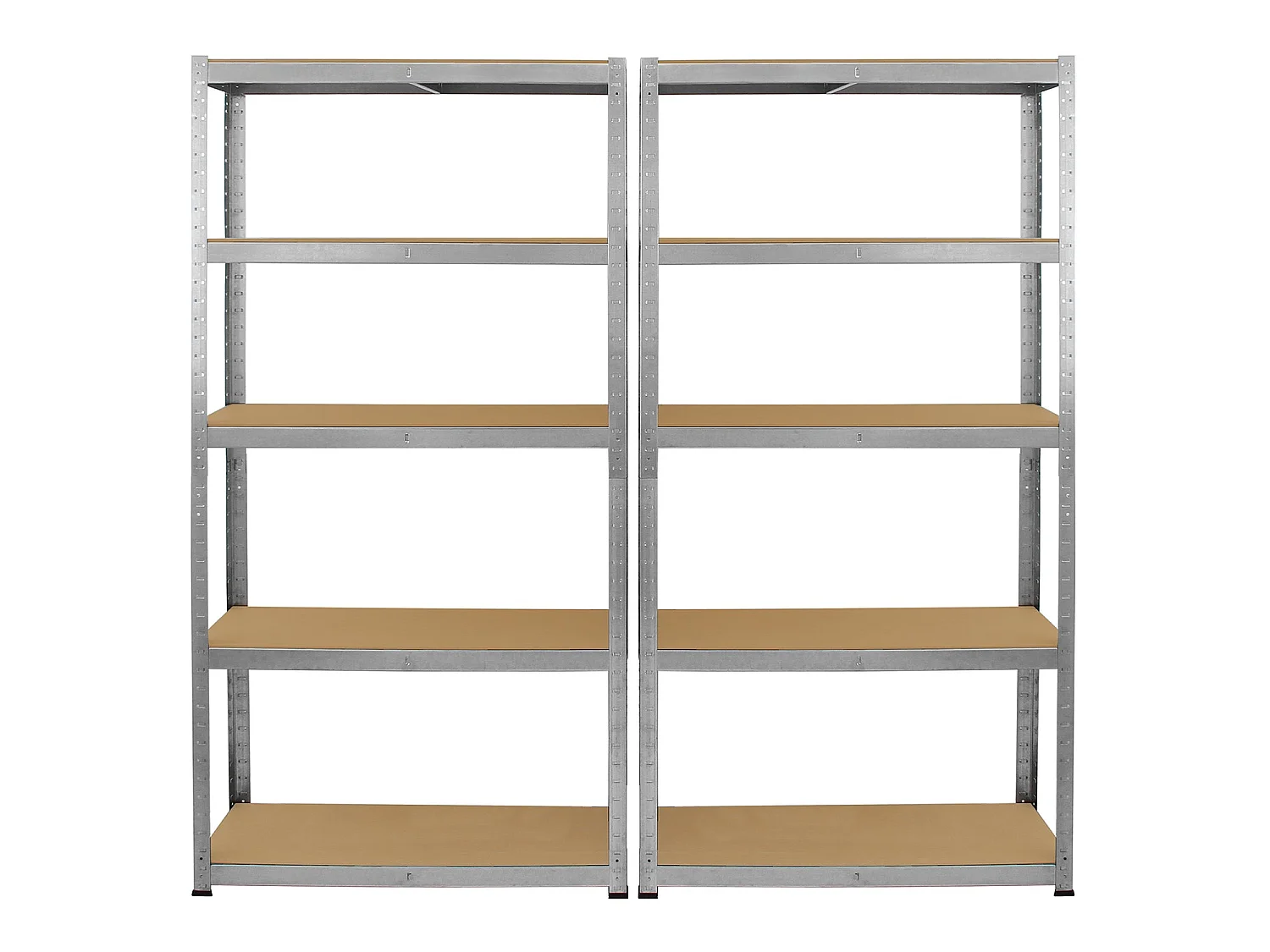 Monster Racking 2 x Galwix Lagerregal, 90cm B