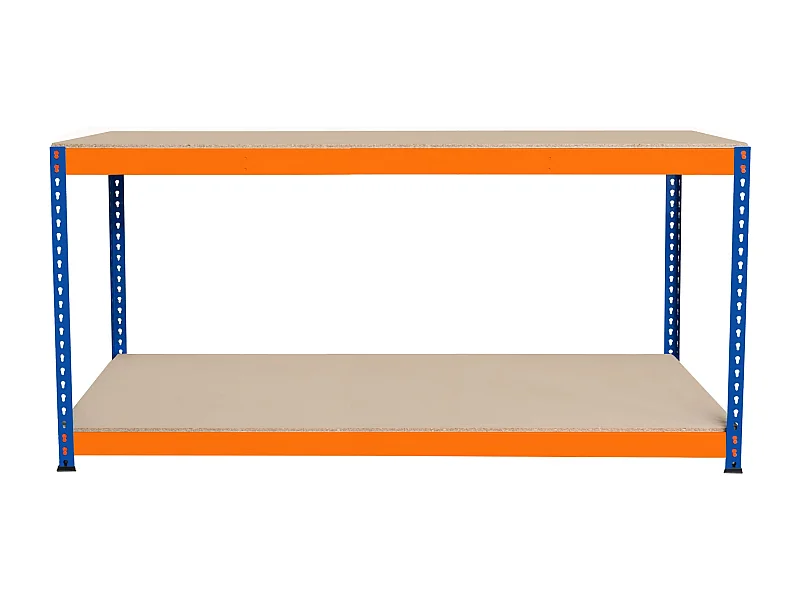 S-Rax 2-stufige Werkbank- 180cm x 60cm x 90cm
