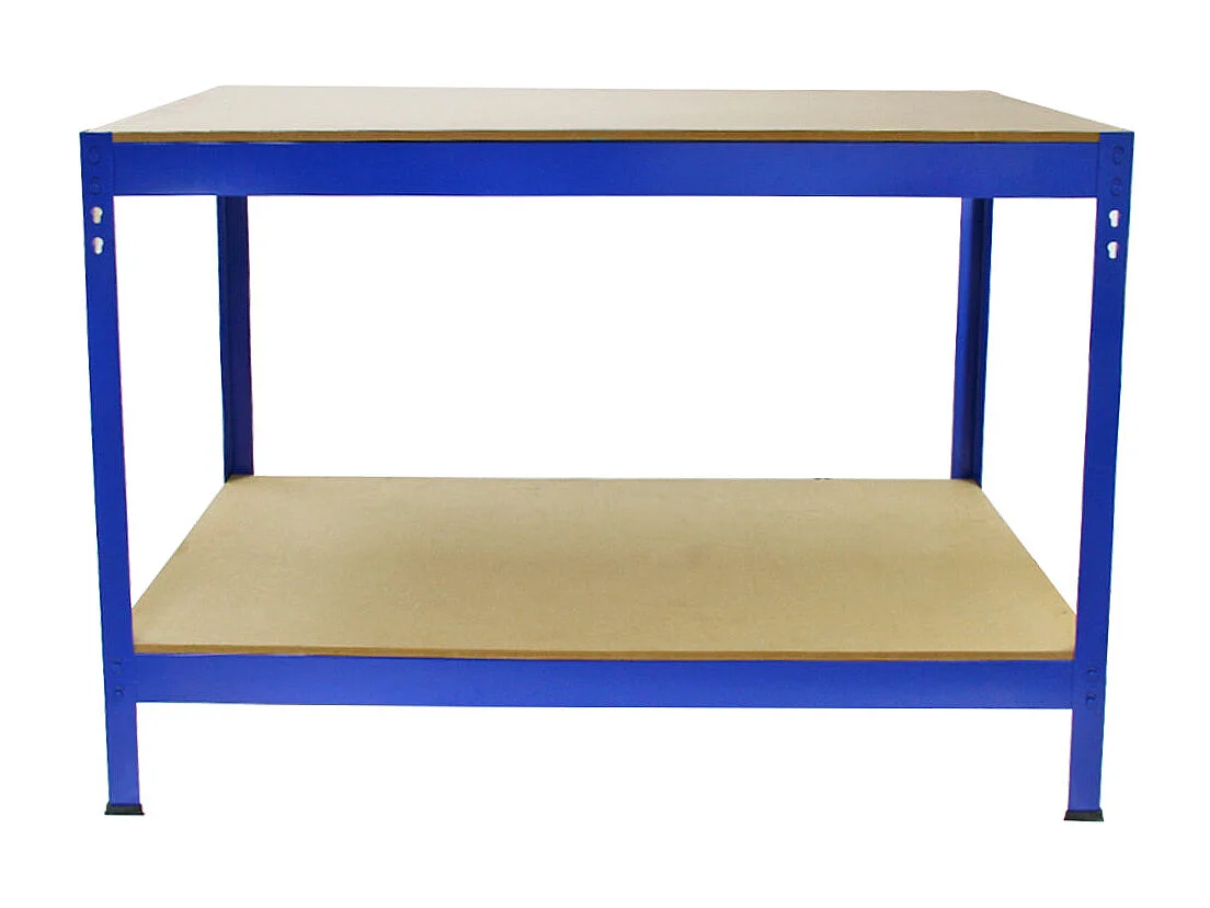 3 Scaffali T-Rax & Banco da Lavoro