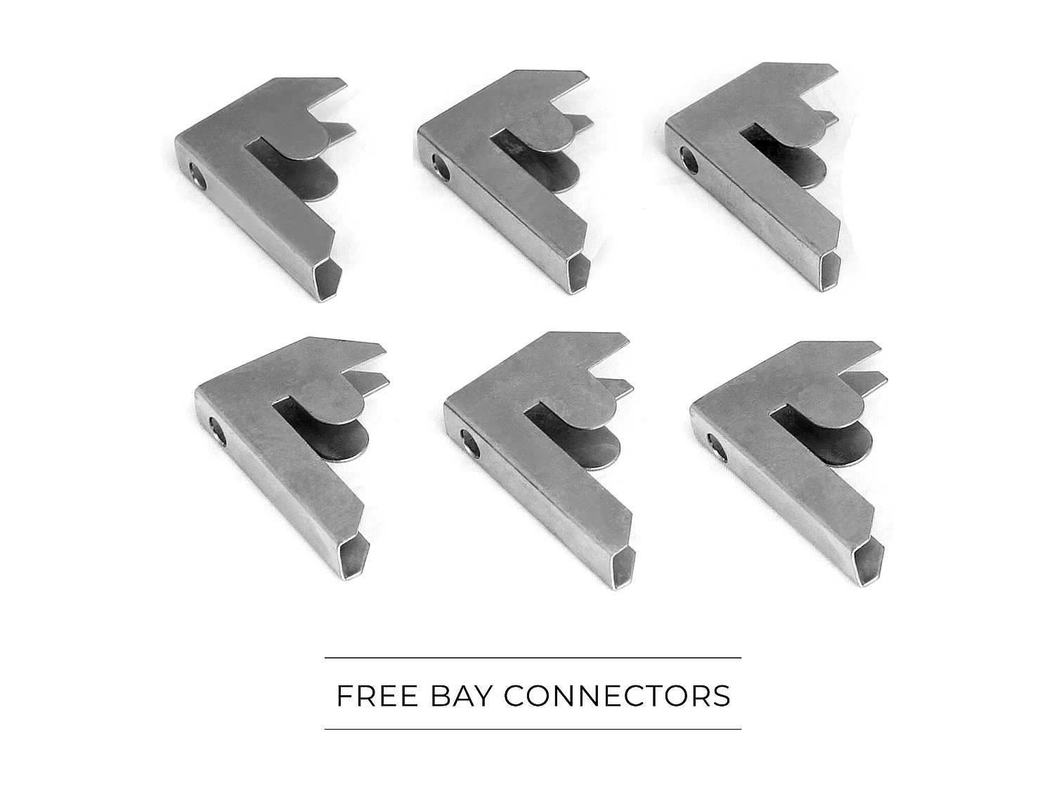 3 Scaffali E-Rax in Acciaio Galvanizzato Senza Bulloni per Magazzino e Garage