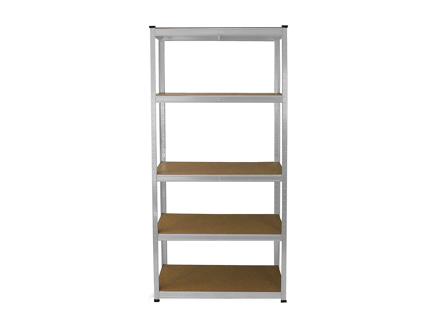 3 Scaffali E-Rax in Acciaio Galvanizzato Senza Bulloni per Magazzino e Garage