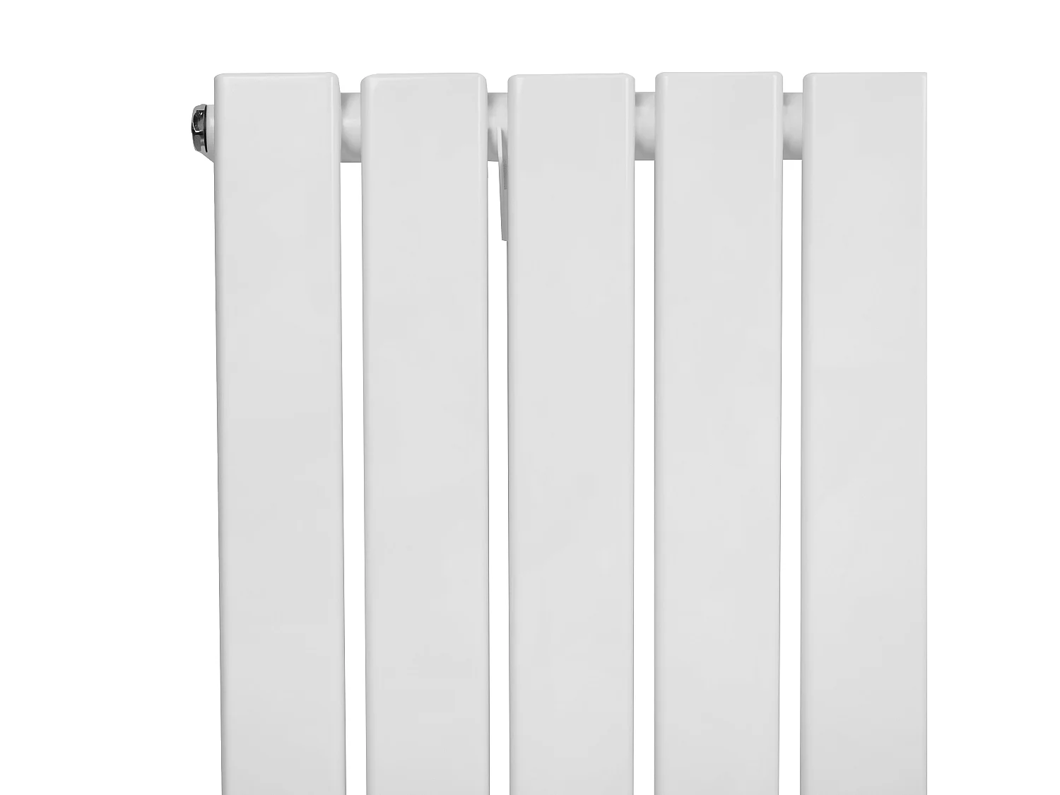 Horizontale Design Radiator Vlakke Panelen - 1 kolom - wit - 600 x 910mm