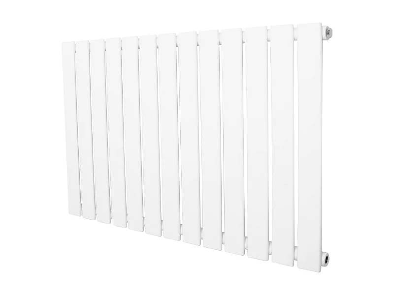 Radiador Plano Coluna Única 600x910 mm | Branco, Aço Carbono 826W