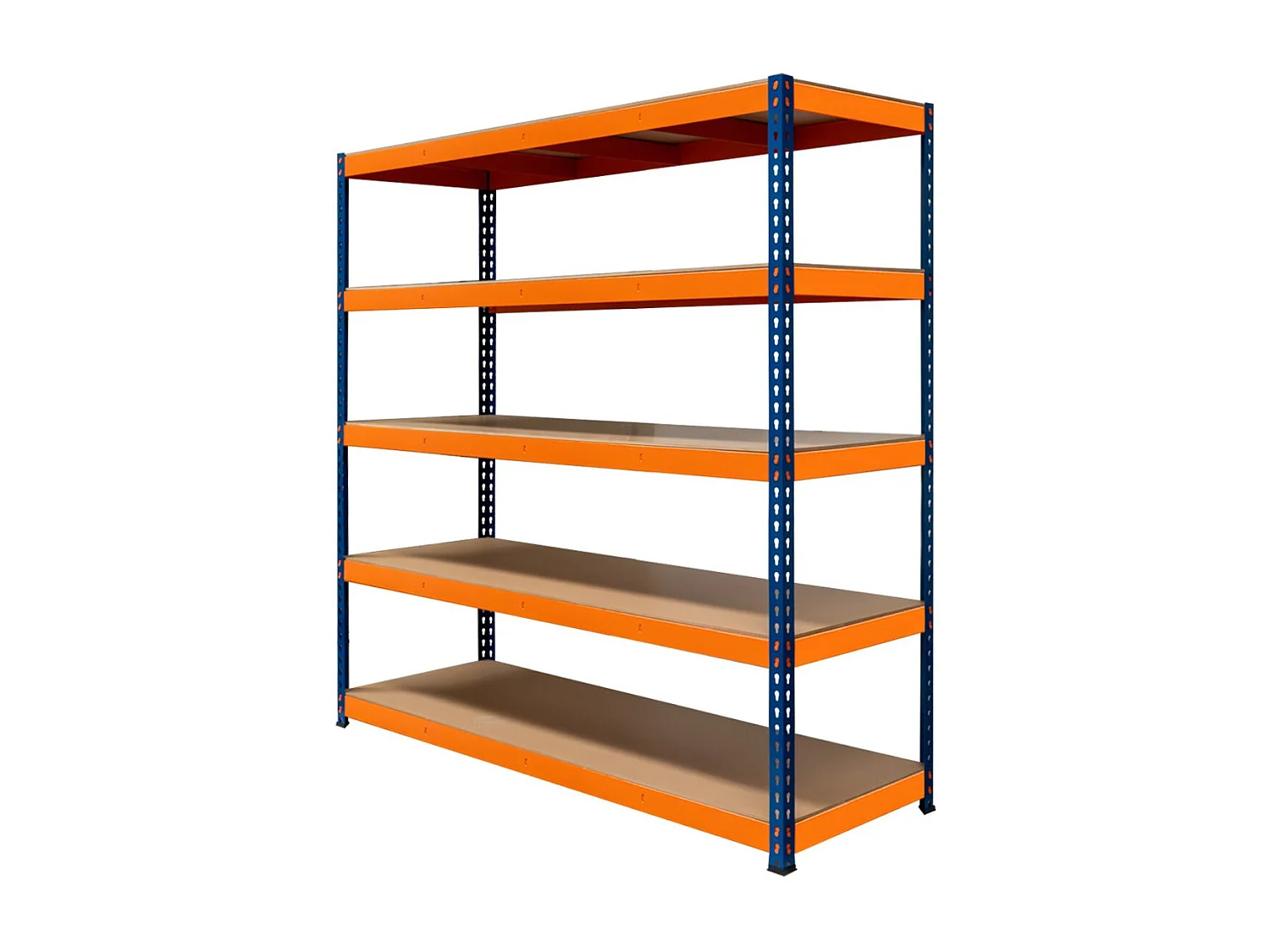 Scaffalatura a 5 Ripiani - S-Rax - 180 cm x 180 cm x 60 cm