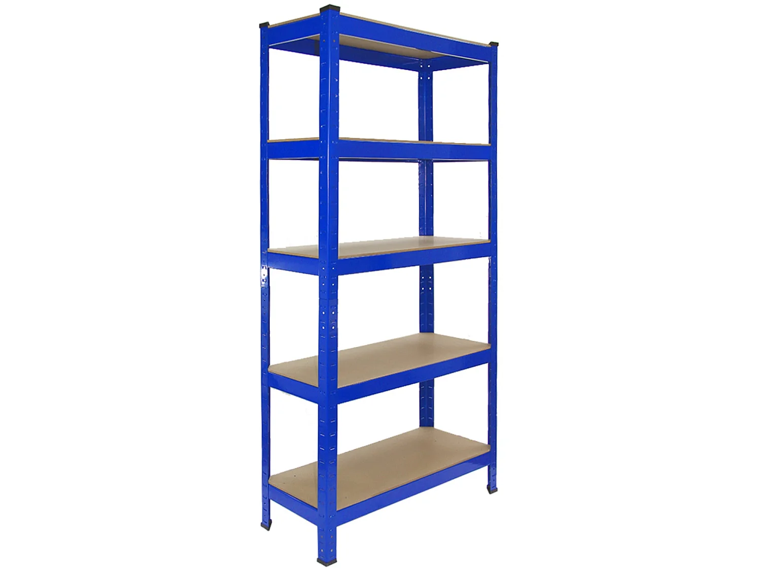 3 x Monster Racking T-Rax 75cm Lagerregal - Blau