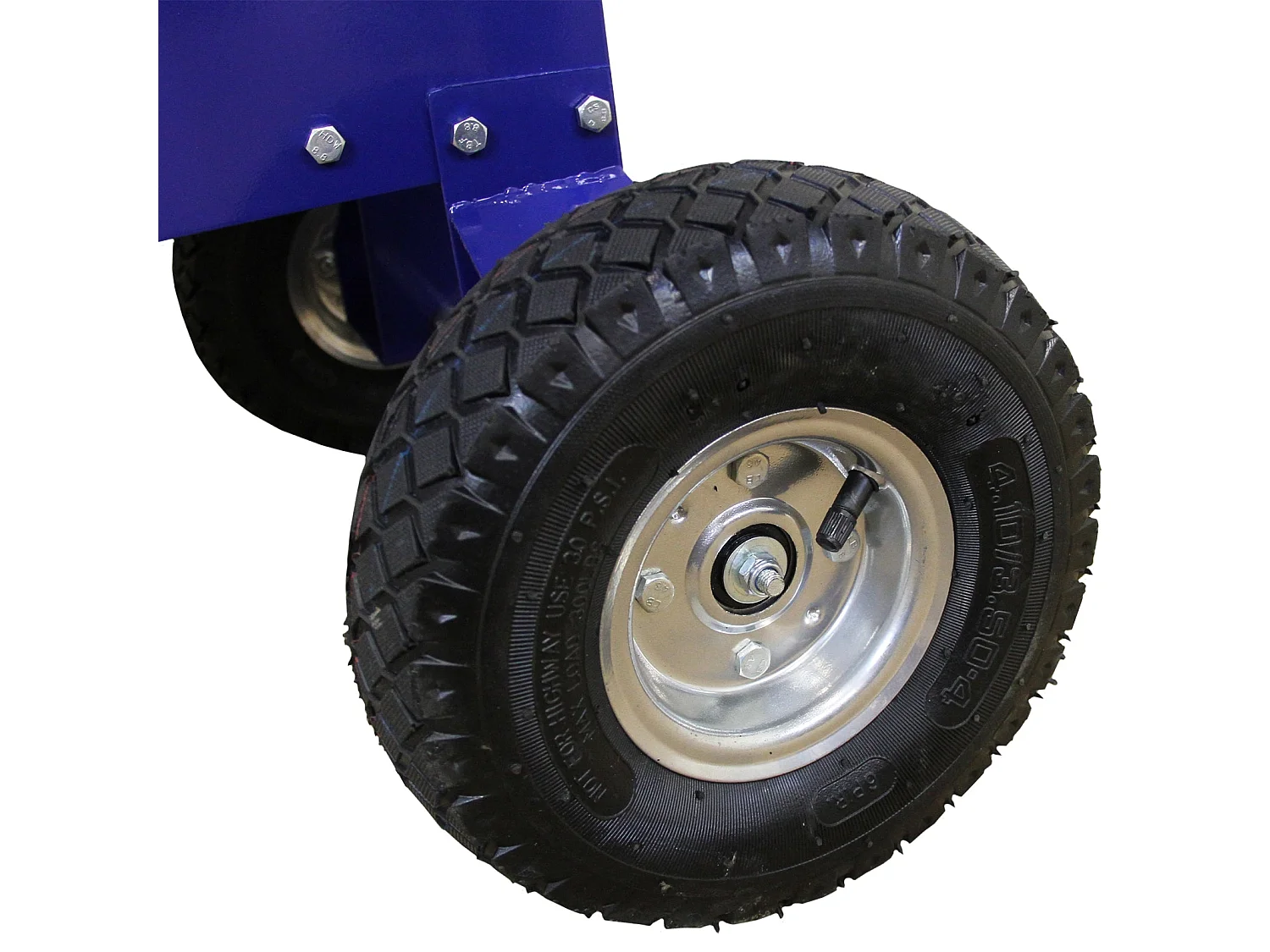 T-Rax Steckregal für die Garage - Schwarz - 75 cm x 30 cm - 2 Stück