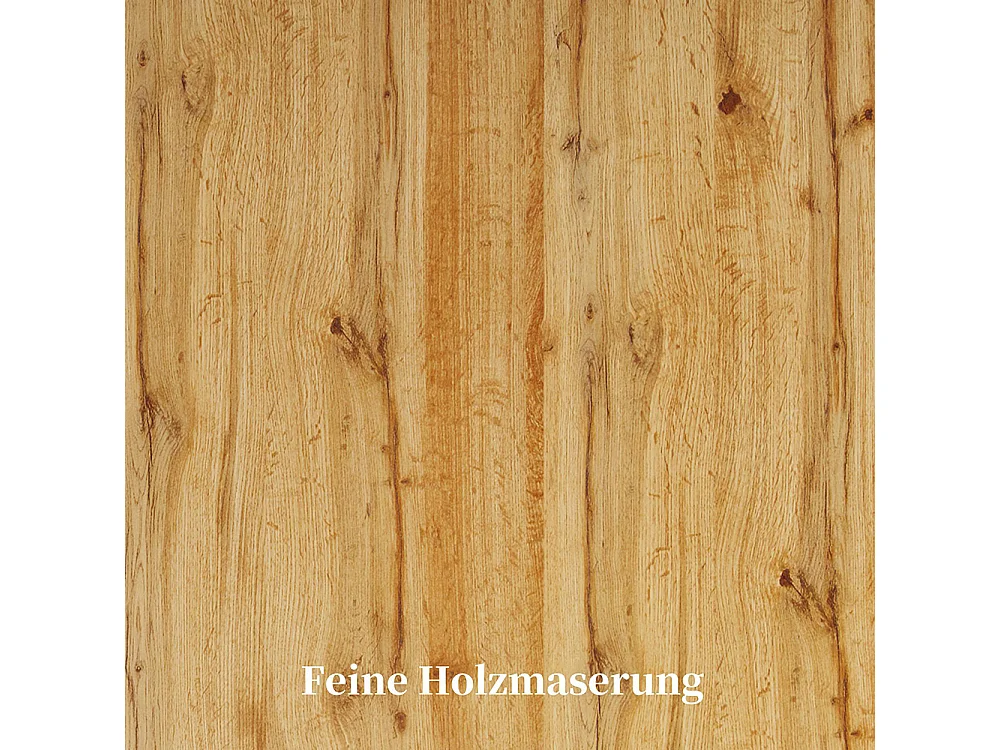 Table à rallonge avec plateau en marbre, table de cuisine avec plateau extensible et cadre de table papillon, Couleur bois