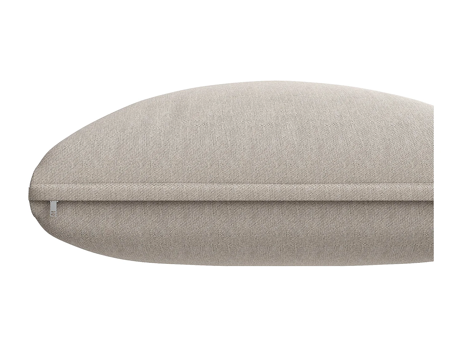 Gartenmöbelgarnitur für 5-6 Personen mit verstellbaren Füßen, wasserfesten und abnehmbaren Kissen, alle Kissen sind im Lieferumfang enthalten, beige