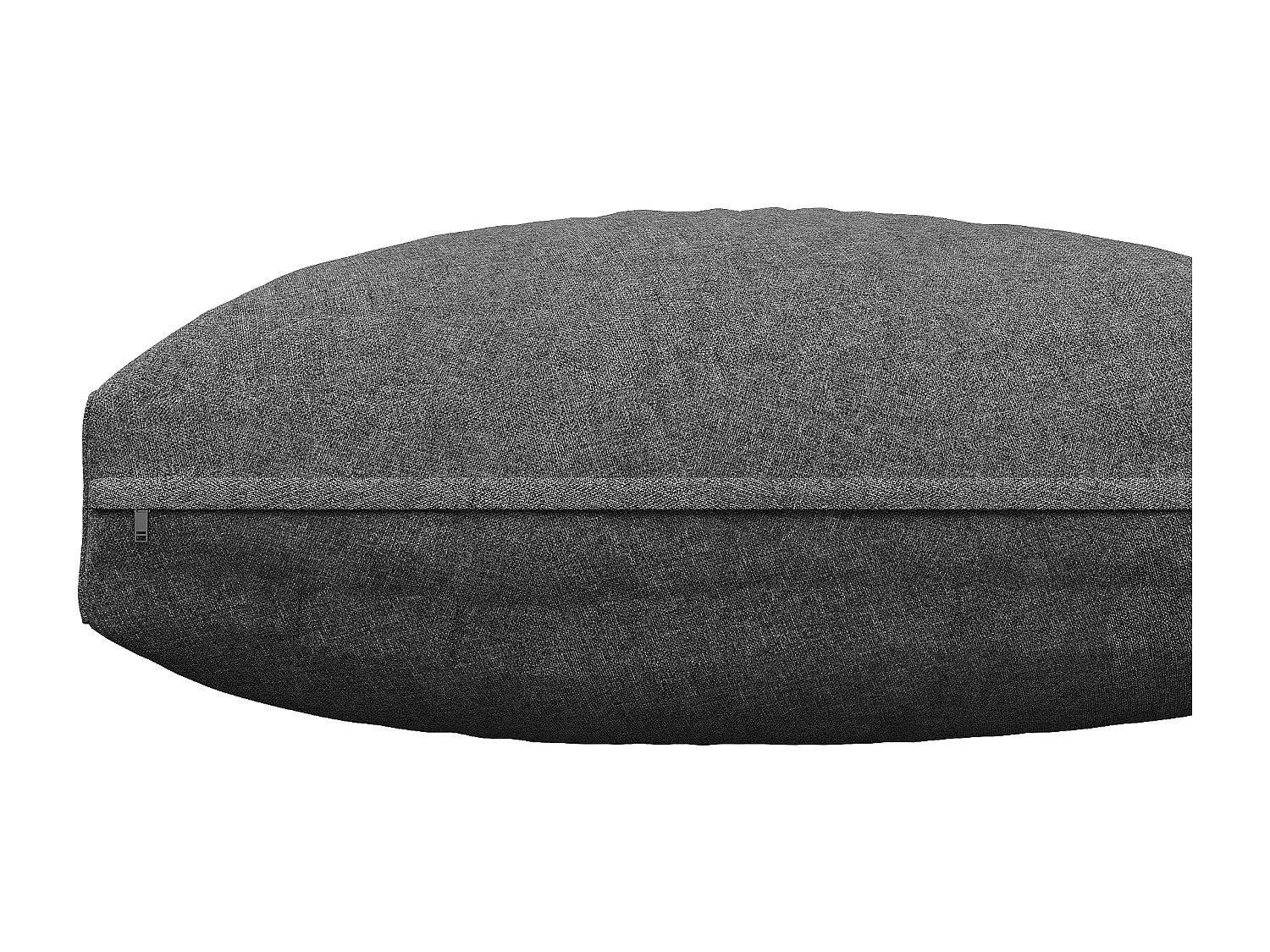 Mobiliario de jardín con acabado en madera, incluye cojines para el asiento y el respaldo, gris