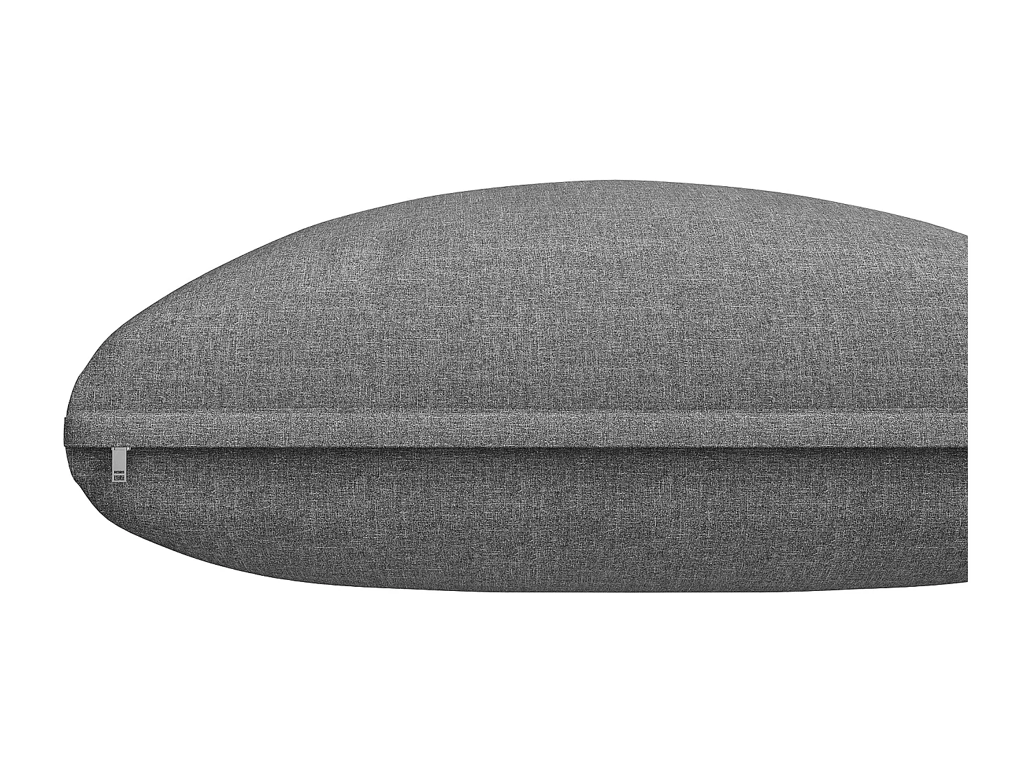 Gartenmöbelgarnitur für 5-6 Personen mit verstellbaren Füßen, wasserfesten und abnehmbaren Kissen, alle Kissen sind im Lieferumfang enthalten, grau