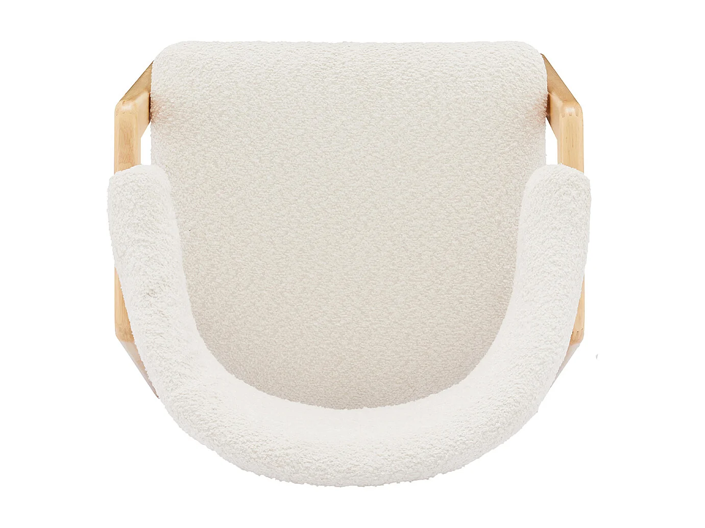 Eetkamerstoel, (2) ergonomische stoelen, gebogen rugleuning, wit