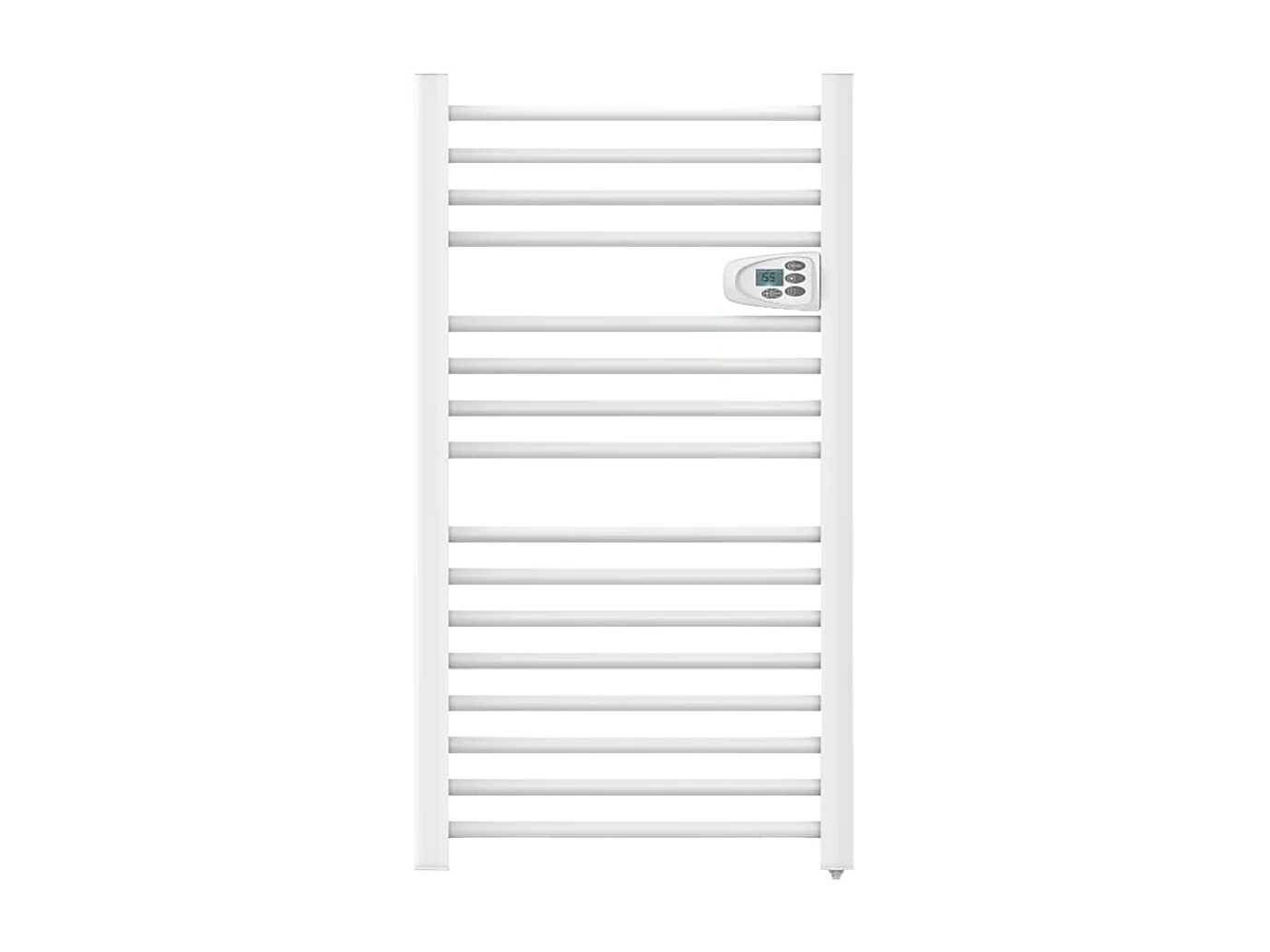 Sèche-serviette électrique sans fluide 500W H.98xL54cm Bestherm HESTIA blanc