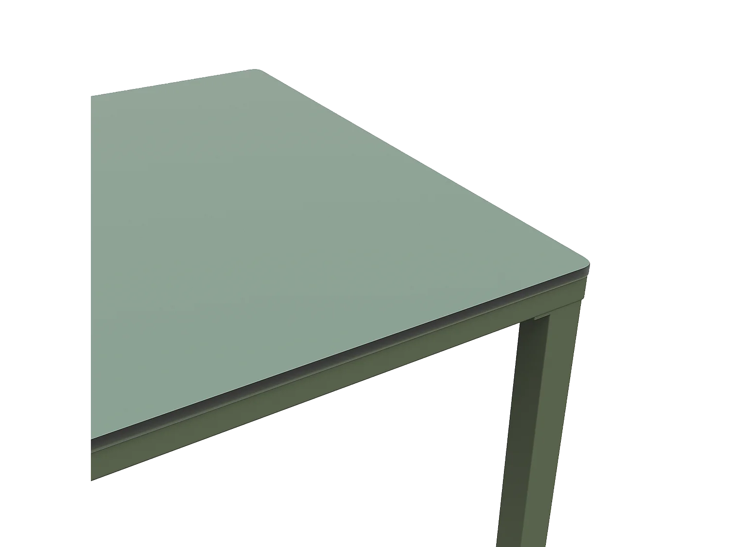 Set di mobili da giardino (4-5 posti), tavolino in vetro temperato, struttura in ferro zincato, beige