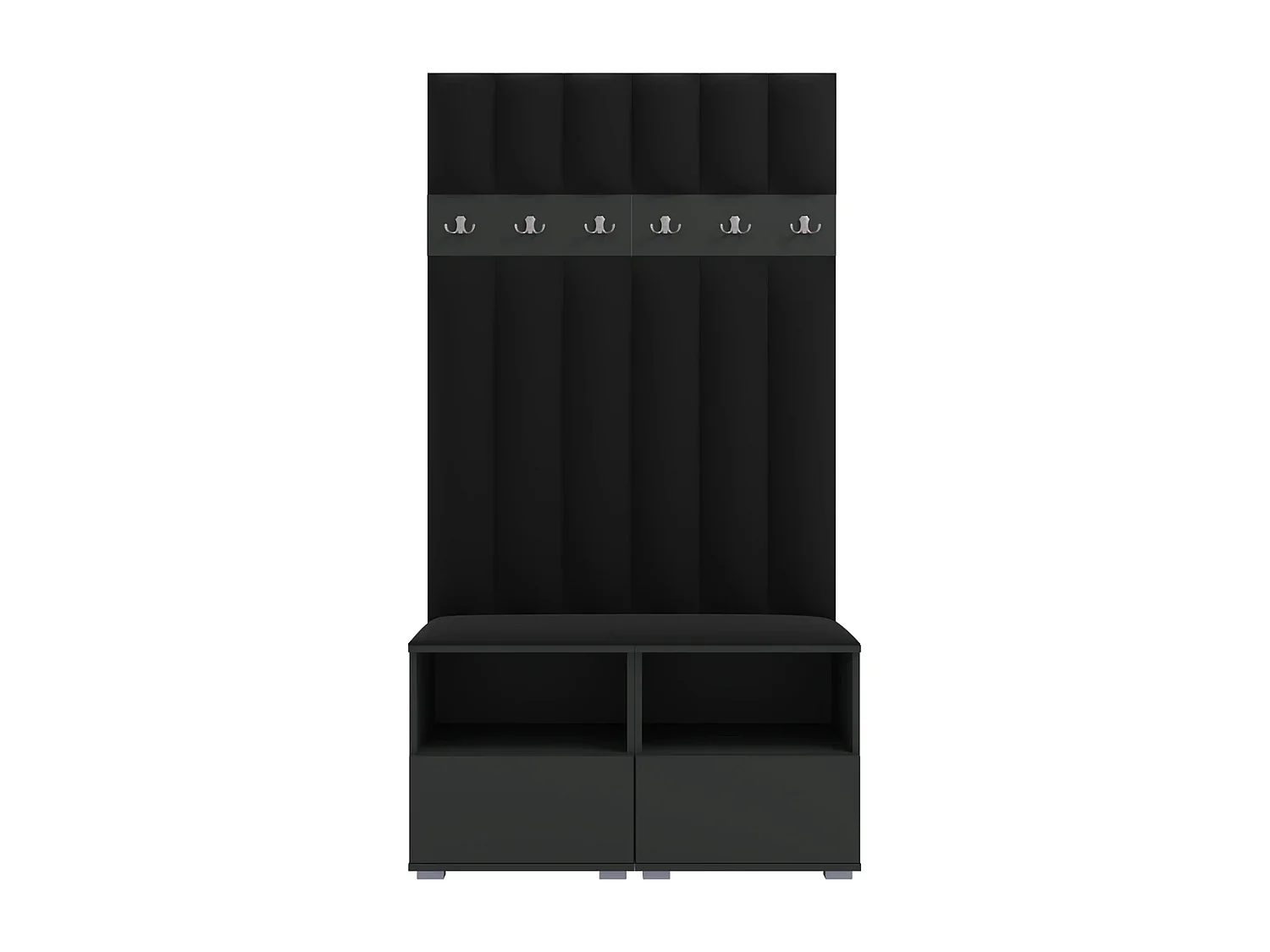 Halcombinatie Nela III LUX - 100 cm - Grafiet - Trinity 16 - Zwart