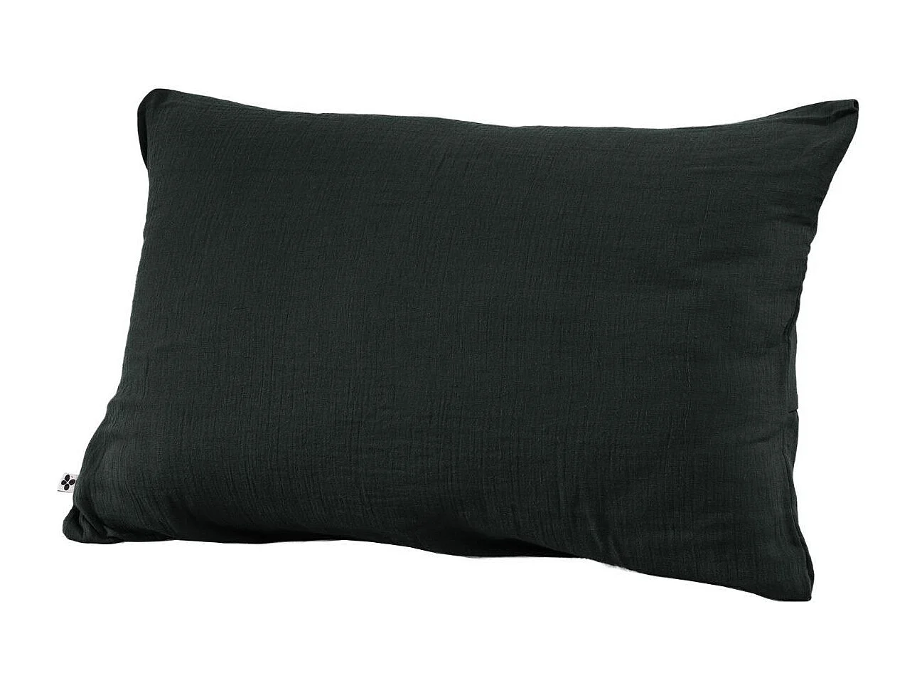 Taie d'Oreiller 50x70cm Gaze de Coton Sapin - OUREA