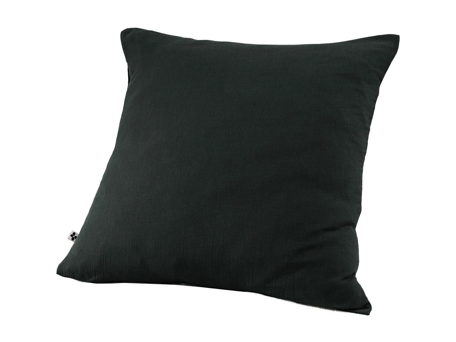 Taie d'Oreiller 60x60cm Gaze de Coton Sapin - OUREA