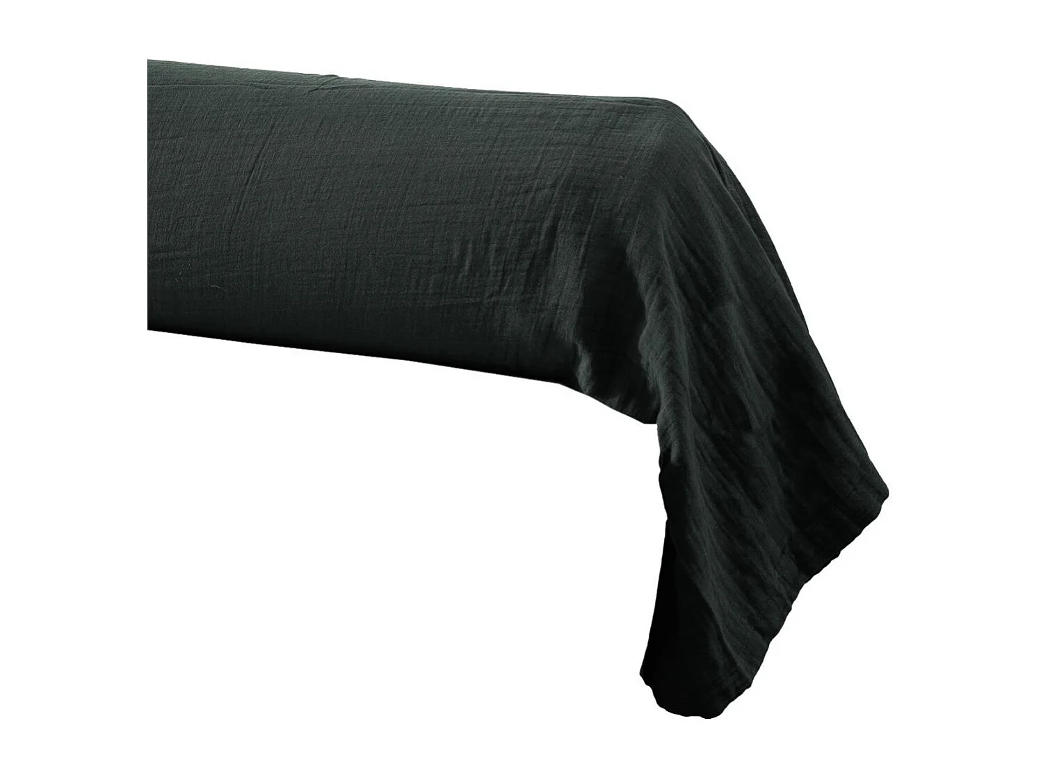 Taie de Traversin 43x185cm Gaze de Coton Sapin - OUREA