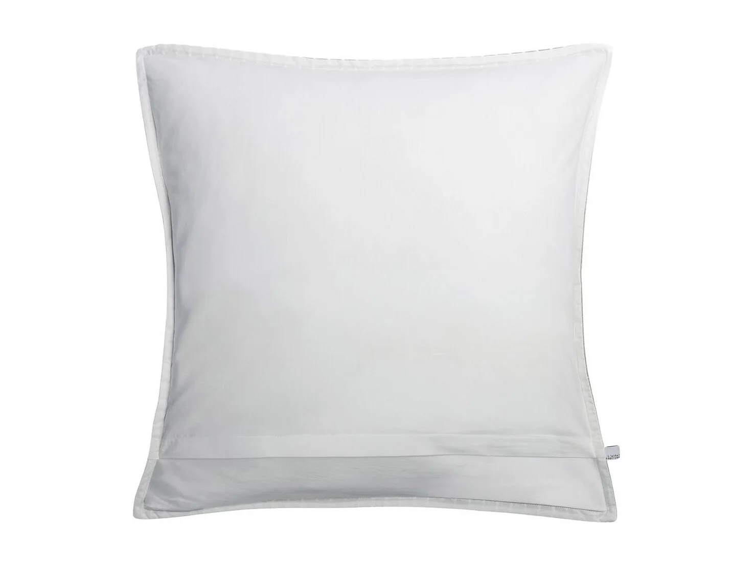 Taie d'oreiller 50x70cm coton tissage texturé coloris beige et blanc - TIMEA