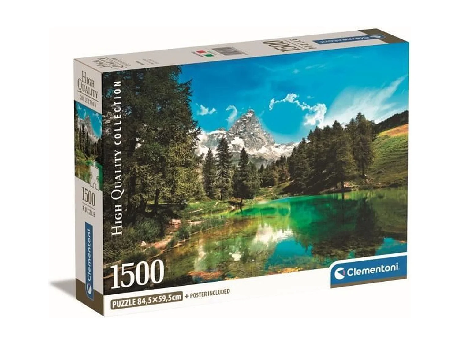 Clementoni - 1500 p Blue Lake - 59,2 x 84,3 cm