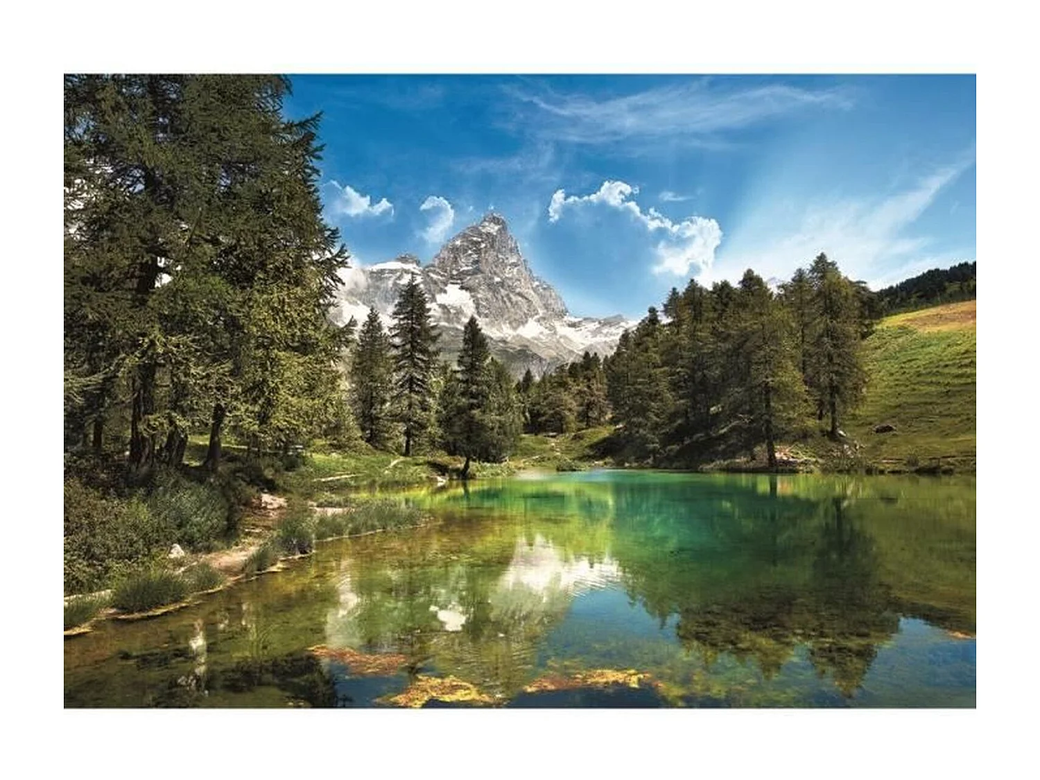 Clementoni - 1500 p Blue Lake - 59,2 x 84,3 cm