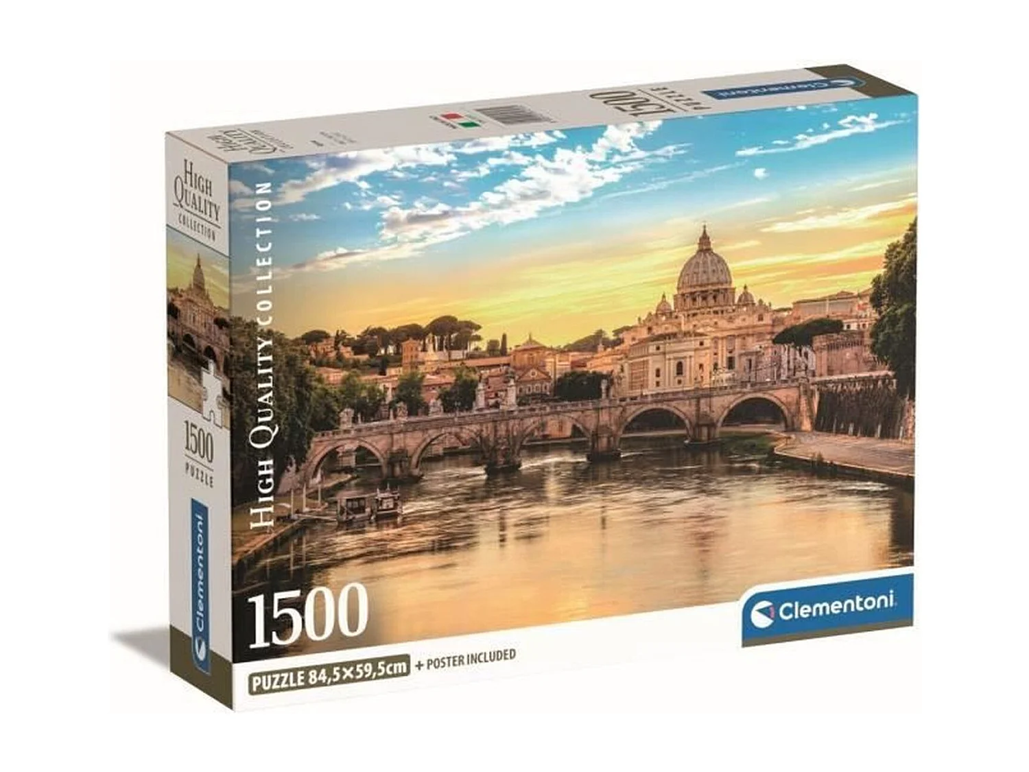 Clementoni - 1500 p Rome - 59,2 x 84,3 cm