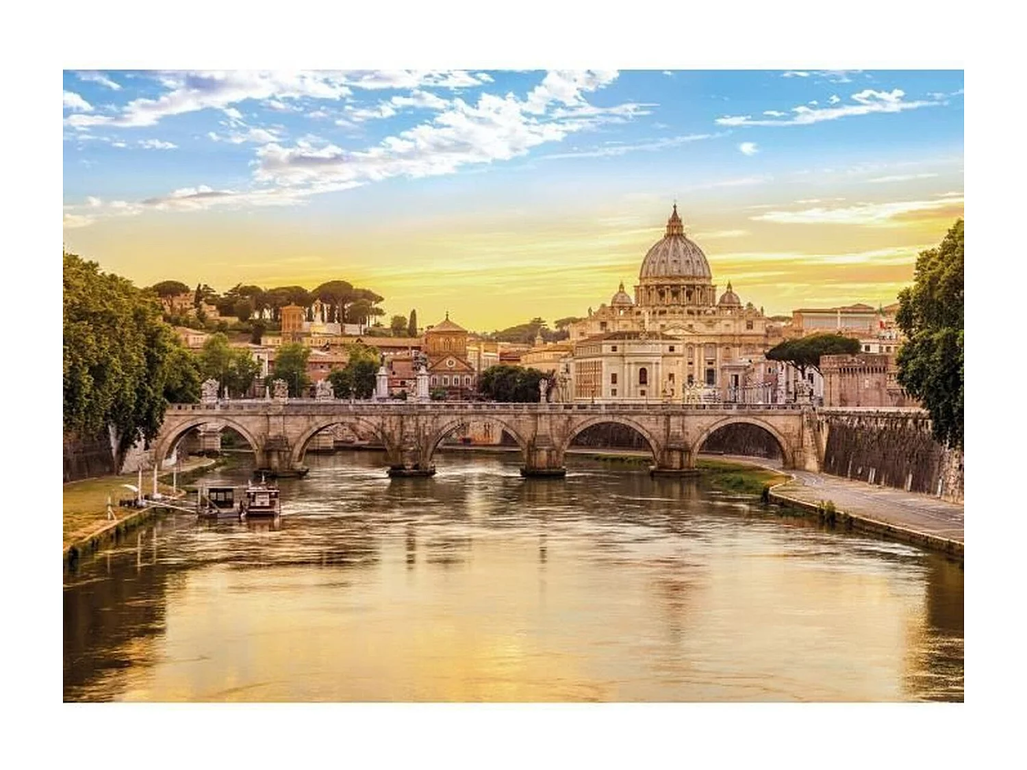 Clementoni - 1500 p Rome - 59,2 x 84,3 cm