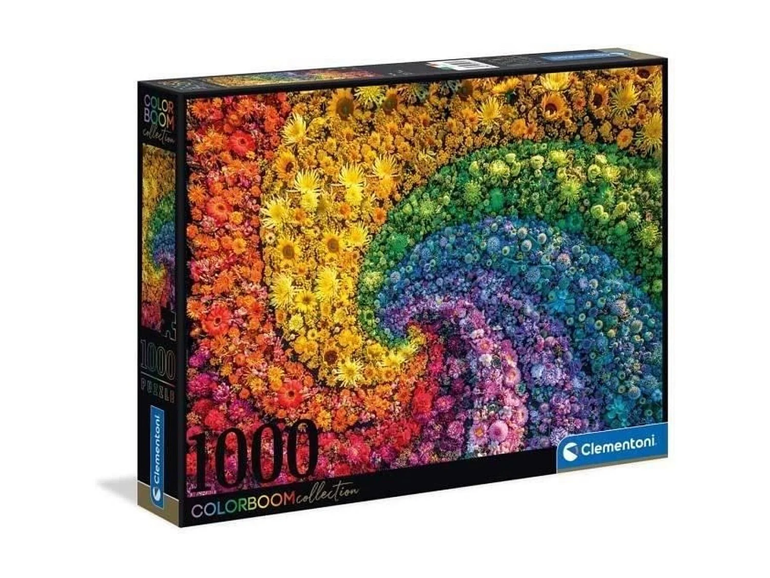 Puzzle - Clementoni - Colorboom collection - 1000 pieces - Couleurs vibrantes - Design original