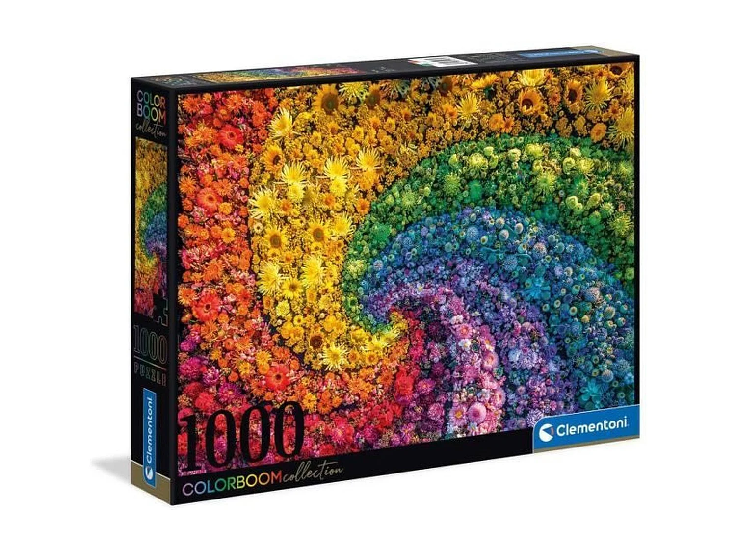 Puzzle - Clementoni - Colorboom collection - 1000 pieces - Couleurs vibrantes - Design original