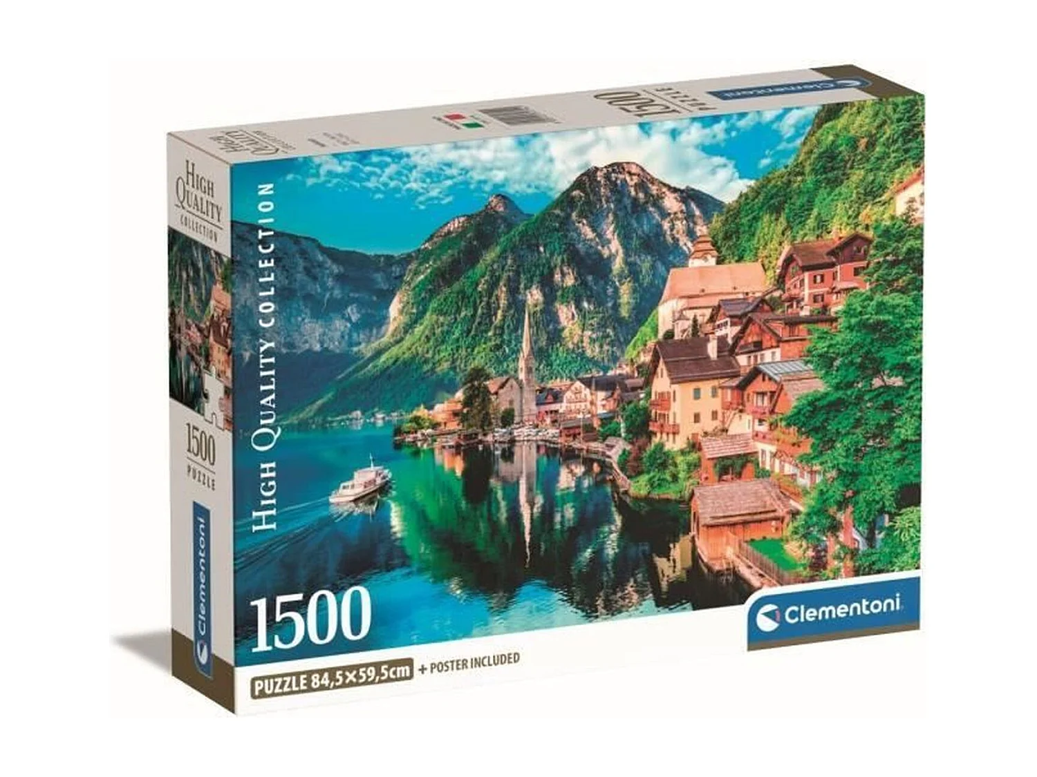 Clementoni - 1500 p Hallstatt - 59,2 x 84,3 cm
