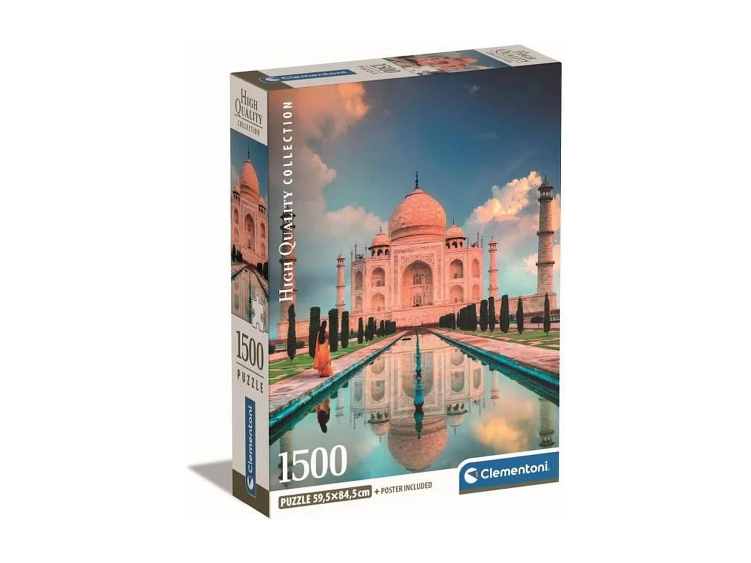 Clementoni - 1500 pagina's Taj Mahal - 59,2 x 84,3 cm