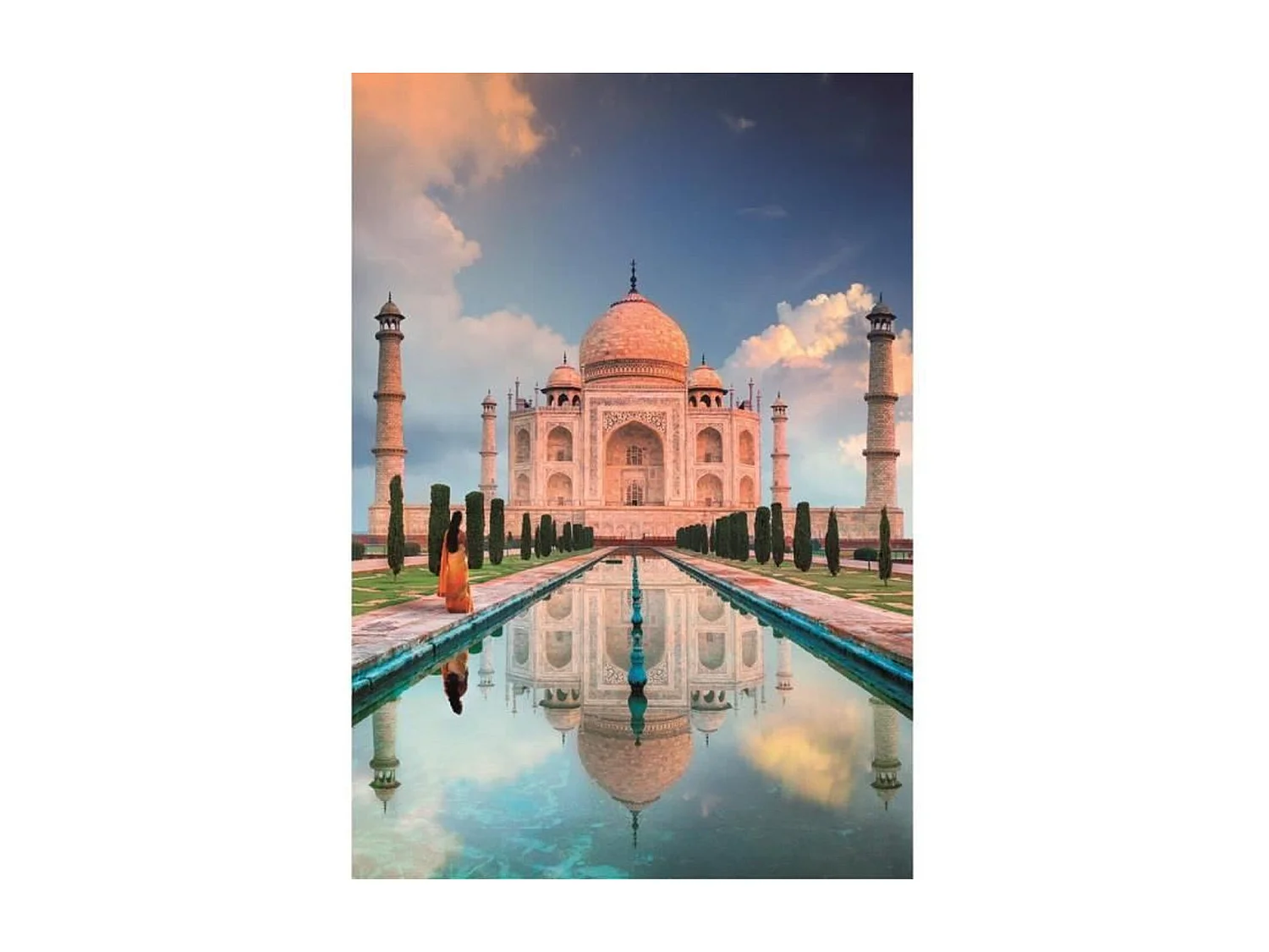 Clementoni - 1500 pagina's Taj Mahal - 59,2 x 84,3 cm