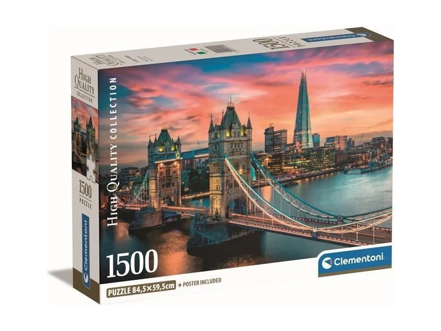Clementoni - 1500 p London Twilight - 59,2 x 84,3 cm