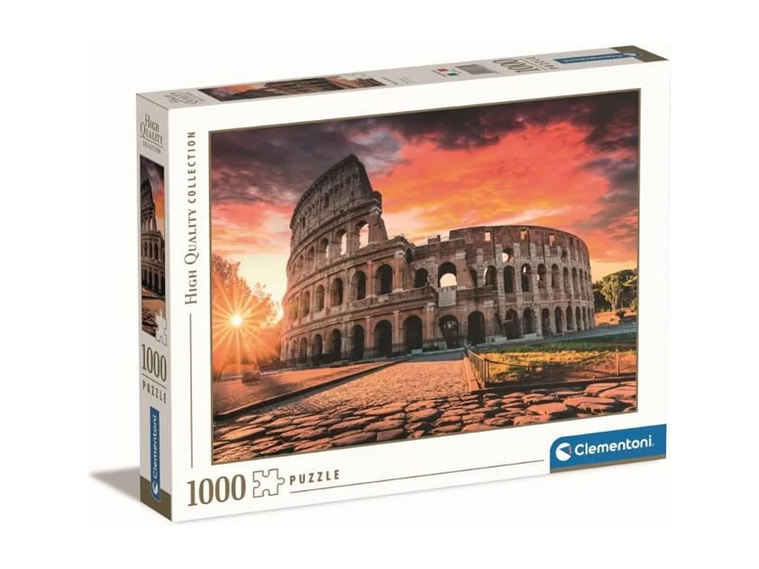Clementoni - 1000 p Roman Sunset - 70 x 50 cm
