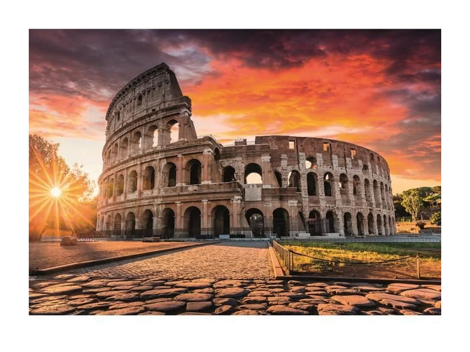 Clementoni - 1000 p Roman Sunset - 70 x 50 cm