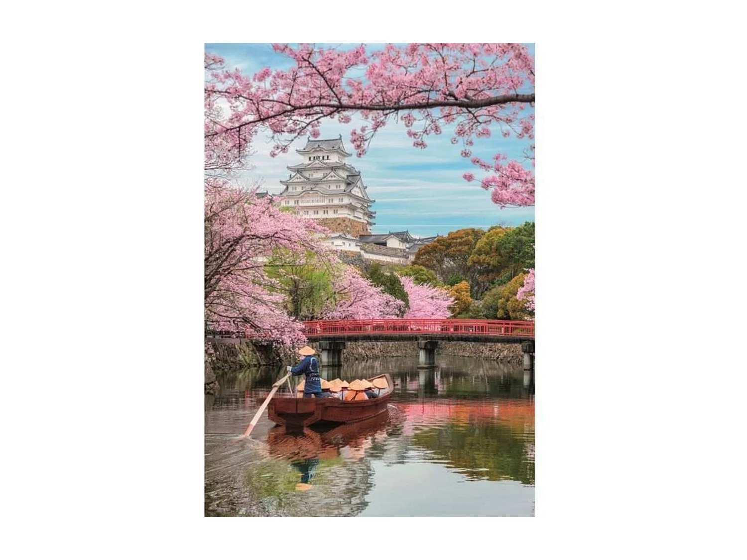 Clementoni - 1000 p Himeji Castle - 70 x 50 cm