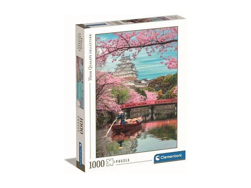 Clementoni - 1000 p Himeji Castle - 70 x 50 cm